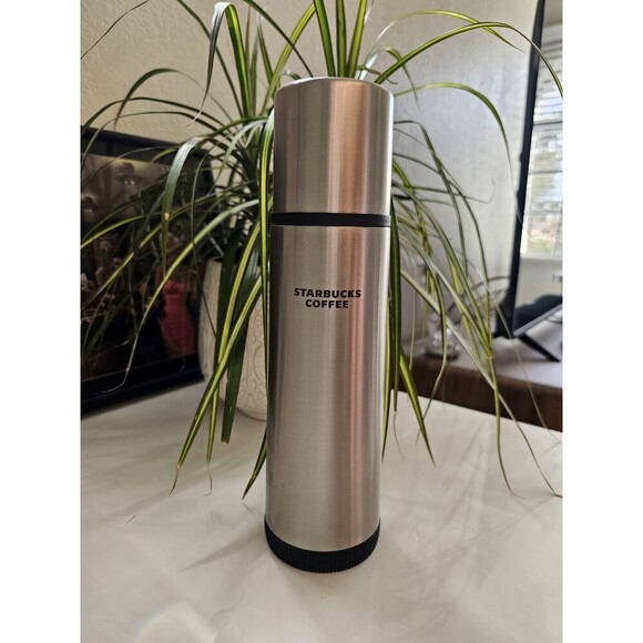Starbucks Other - Genuine Starbucks Stainless Steel 20 oz Thermos Insulated Travel Coffee Mug Cup